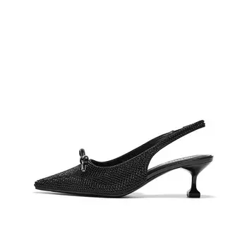 Туфли женские на высоком каблуке 15 Mins, серебряный