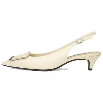 Туфли женские на высоком каблуке 73Hours, белый