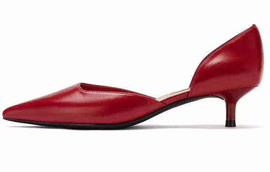 Туфли женские на высоком каблуке 73Hours, бежевый