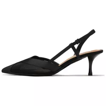 Туфли женские на высоком каблуке 73Hours, черный