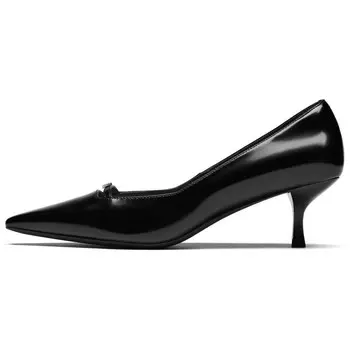 Туфли женские на высоком каблуке 73Hours, черный