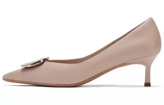 Туфли женские на высоком каблуке 73Hours, цвет Lake Blue