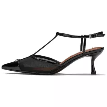 Туфли женские на высоком каблуке 73Hours, цвет Nude