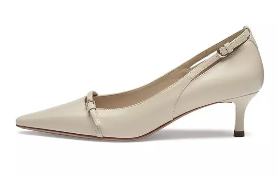 Туфли женские на высоком каблуке 73Hours, цвет Burgundy