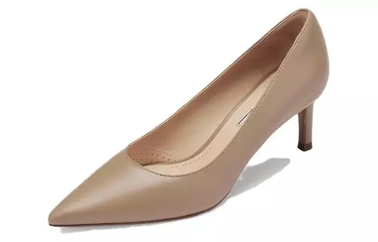 Туфли женские на высоком каблуке 73Hours, цвет Dirty Pink