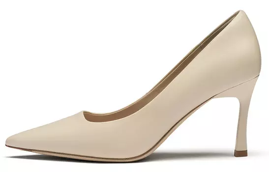 Туфли женские на высоком каблуке 73Hours, цвет Burgundy