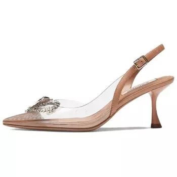 Туфли женские на высоком каблуке 73Hours, фиолетовый