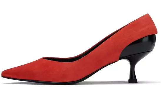 Туфли женские на высоком каблуке 73Hours, коричневый