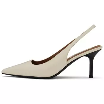 Туфли женские на высоком каблуке 73Hours, серебряный