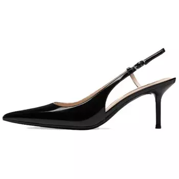 Туфли женские на высоком каблуке 73Hours, серый