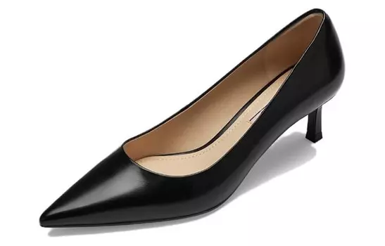 Туфли женские на высоком каблуке 73Hours, серый