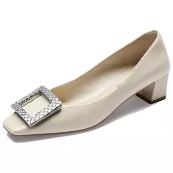 Туфли женские на высоком каблуке 73Hours, серый