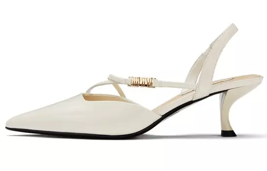 Туфли женские на высоком каблуке 73Hours, светло-розовый