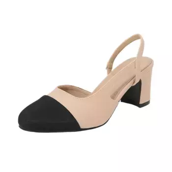 Туфли женские на высоком каблуке Abcfjg, белый