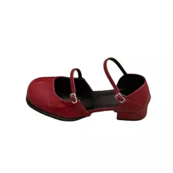 Туфли женские на высоком каблуке Abcfjg, красный