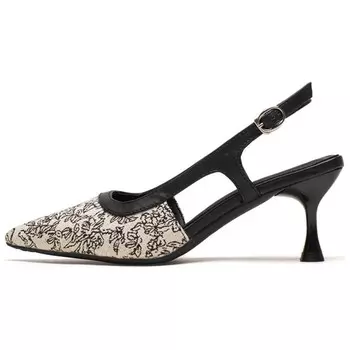 Туфли женские на высоком каблуке Agsdon, бежевый