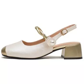 Туфли женские на высоком каблуке Agsdon, черный