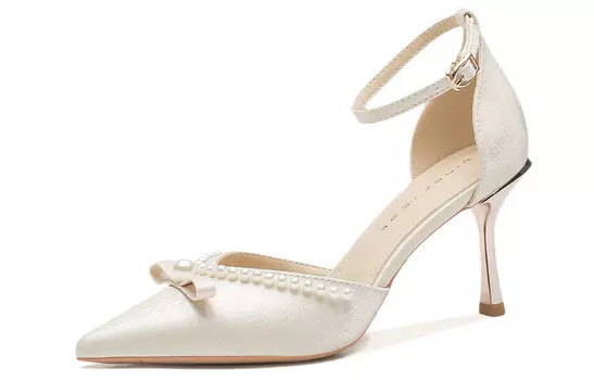 Туфли женские на высоком каблуке Ainer-Cat, красный