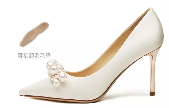 Туфли женские на высоком каблуке Ainer-Cat, красный