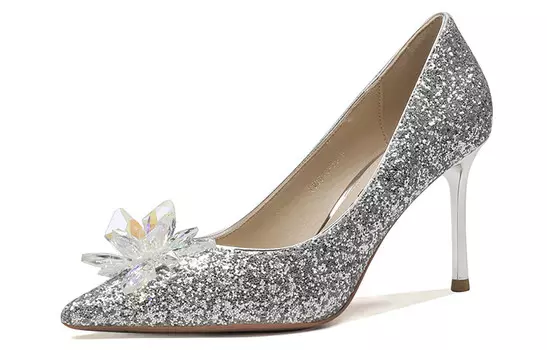 Туфли женские на высоком каблуке Ainer-Cat, золотой