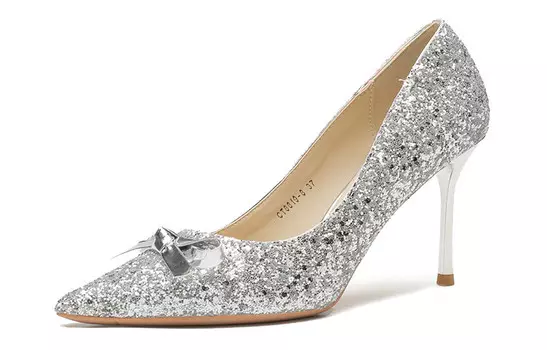 Туфли женские на высоком каблуке Ainer-Cat, золотой