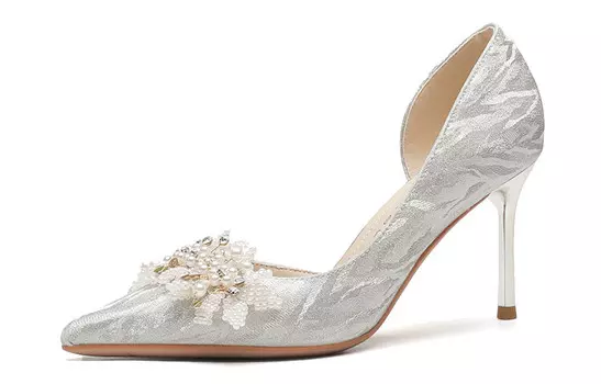 Туфли женские на высоком каблуке Ainer-Cat, цвет Champagne