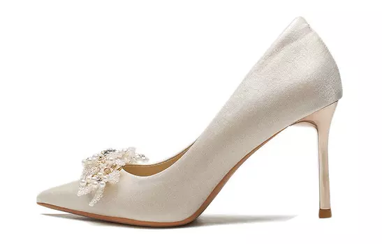 Туфли женские на высоком каблуке Ainer-Cat, красный