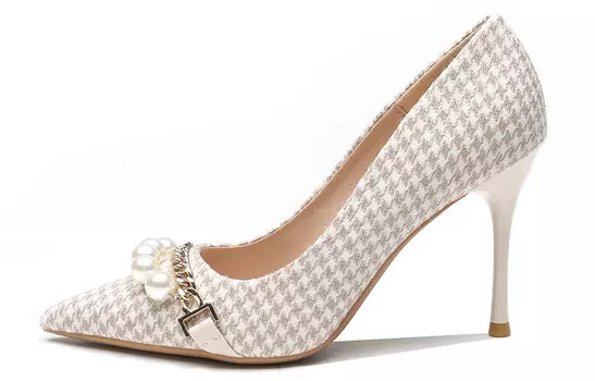 Туфли женские на высоком каблуке Ainer-Cat, черный