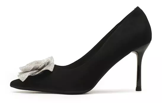 Туфли женские на высоком каблуке Ainer-Cat, коричневый