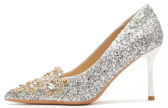 Туфли женские на высоком каблуке Ainer-Cat, золотой