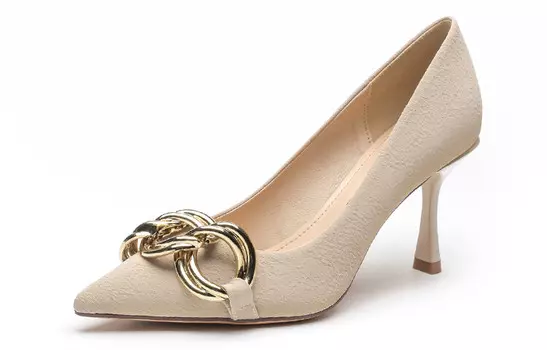 Туфли женские на высоком каблуке Ainer-Cat, черный