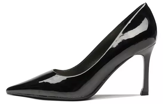 Туфли женские на высоком каблуке Ainer-Cat, черный