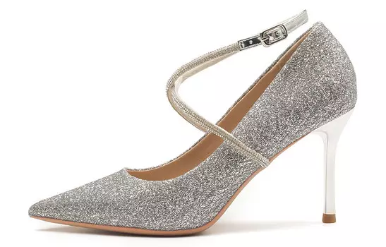 Туфли женские на высоком каблуке Ainer-Cat, белый