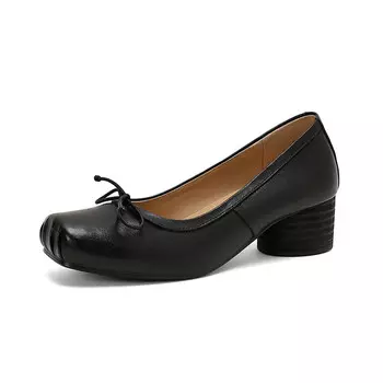 Туфли женские на высоком каблуке Aiqinisha, цвет Coffee