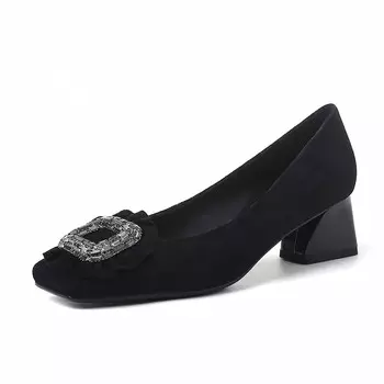 Туфли женские на высоком каблуке Aiqinisha, оранжевый