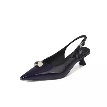 Туфли женские на высоком каблуке Aiqinisha, синий