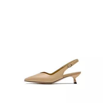 Туфли женские на высоком каблуке Aita, цвет Apricot