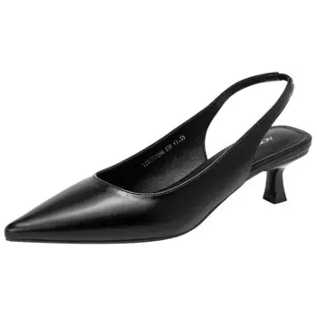 Туфли женские на высоком каблуке Aokang, бежевый