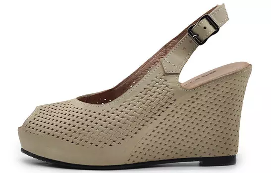 Туфли женские на высоком каблуке Artmu, бежевый