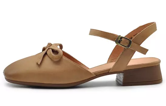 Туфли женские на высоком каблуке Artmu, коричневый