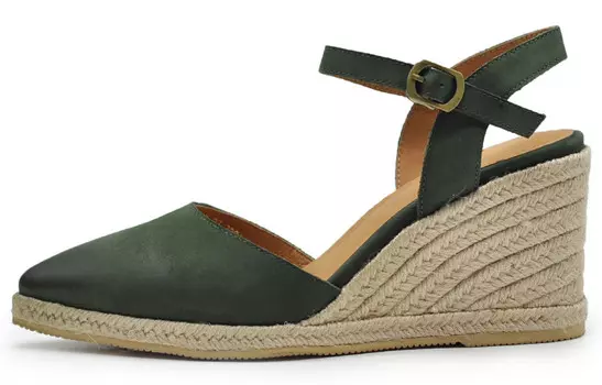 Туфли женские на высоком каблуке Artmu, зеленый