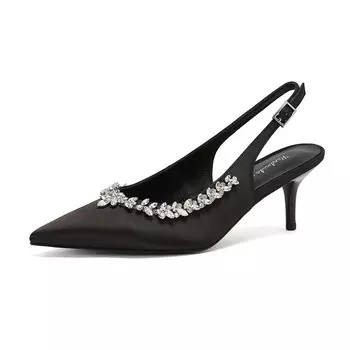 Туфли женские на высоком каблуке Balletcat, черный