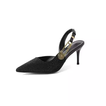 Туфли женские на высоком каблуке Balletcat, цвет Drill faces