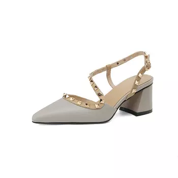 Туфли женские на высоком каблуке Balletcat, цвет Burgundy