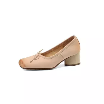 Туфли женские на высоком каблуке Balletcat, цвет Dusty Pink