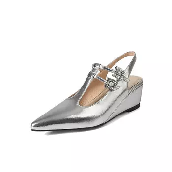 Туфли женские на высоком каблуке Balletcat, золотой