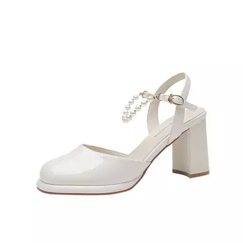 Туфли женские на высоком каблуке Bamiti, цвет Apricot