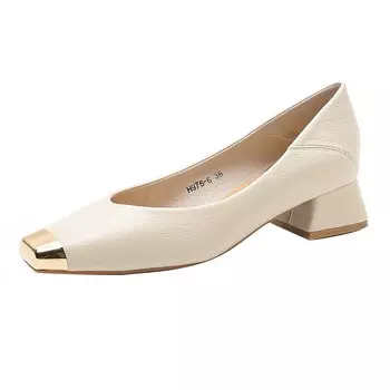 Туфли женские на высоком каблуке Bamiti, цвет Light Brown