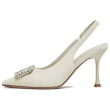 Туфли женские на высоком каблуке Basto, черный