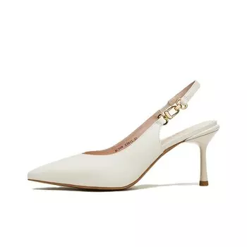 Туфли женские на высоком каблуке Basto, черный